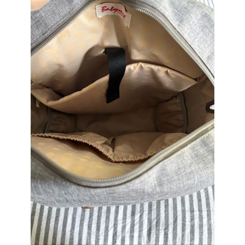 Babymel George Baby Diaper Bag Backpack
